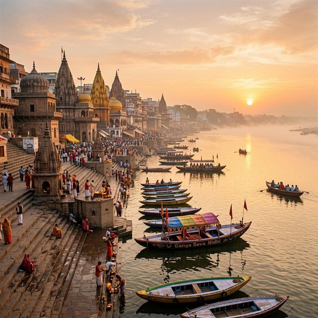 Kashi Spiritual Journey