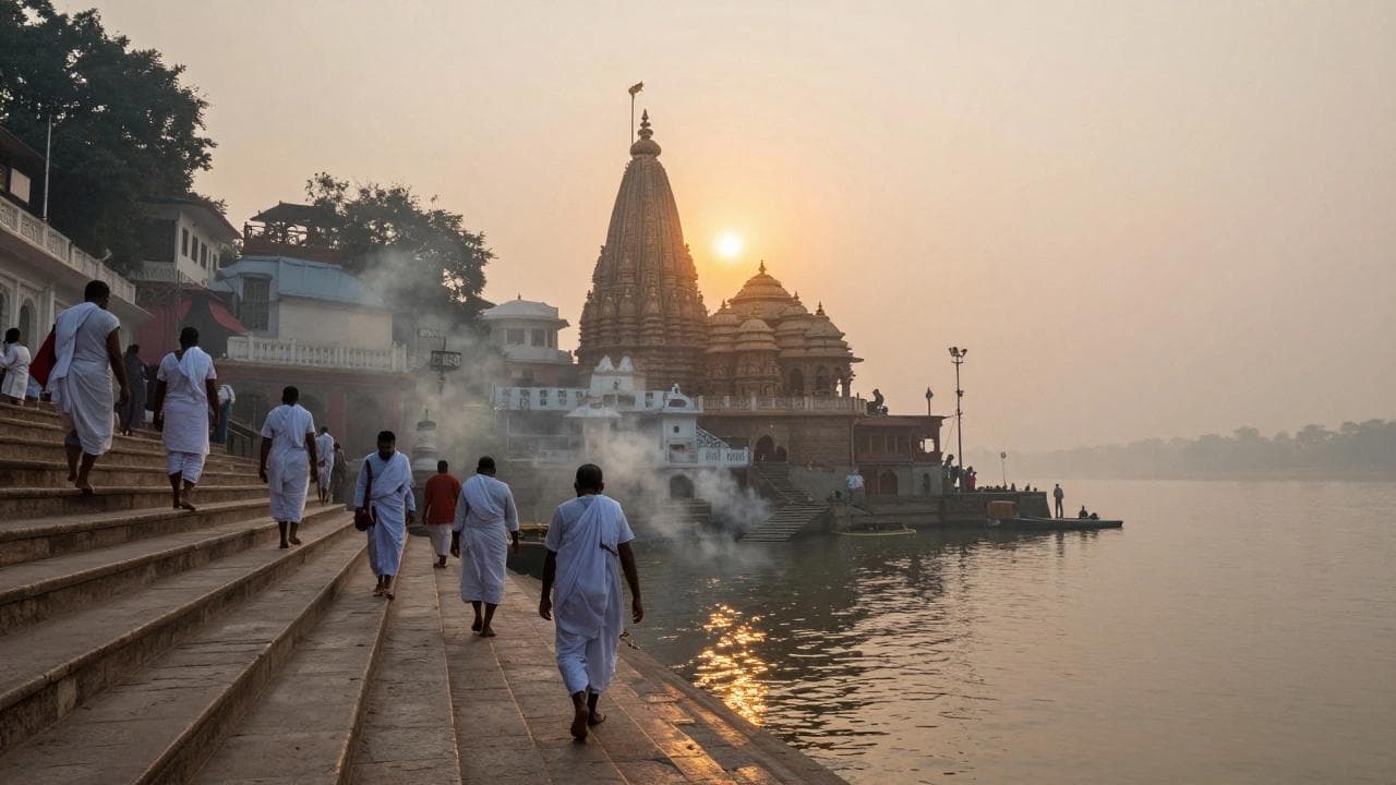 Sacred Temple Journey